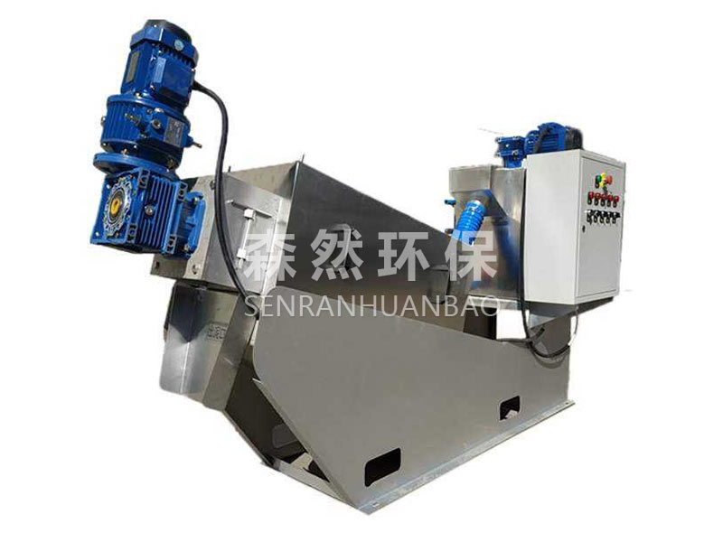 疊螺污泥脫水機